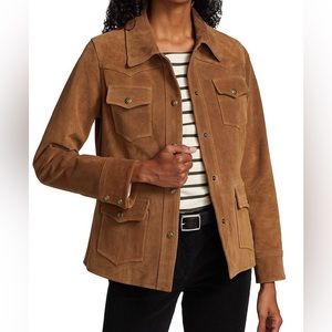 Gap Vintage suede Western jacket Size XS